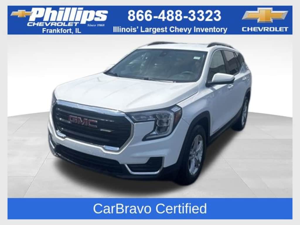 Used 2023 GMC Terrain SLE SUV