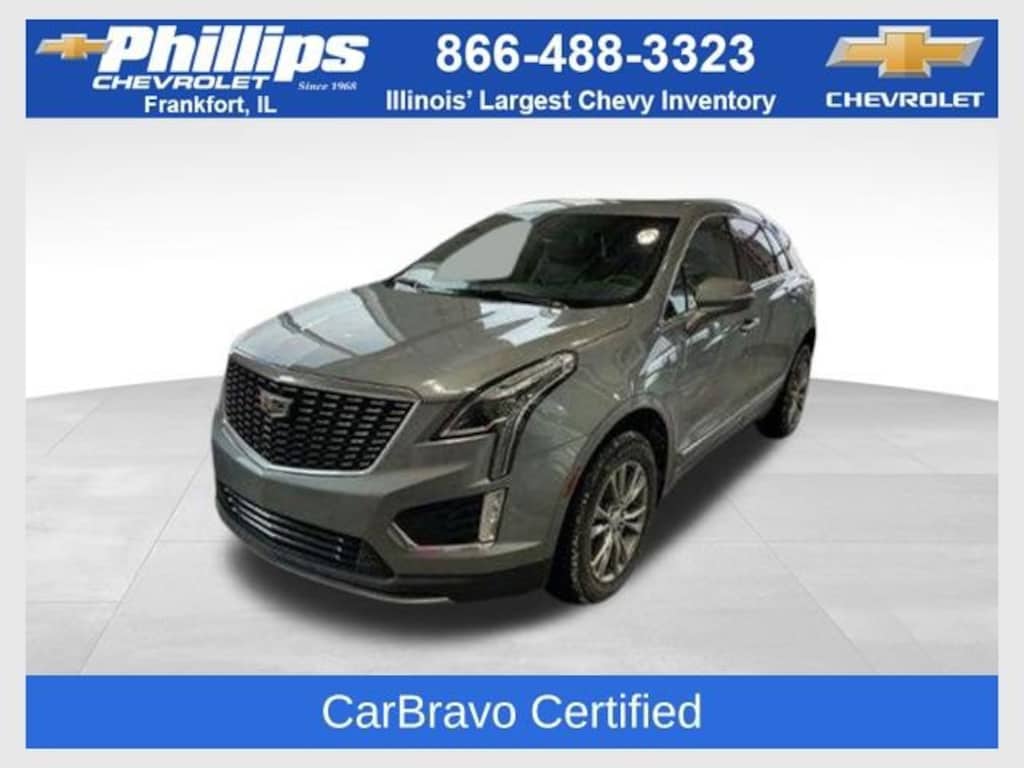 Used 2023 CADILLAC XT5 Premium Luxury SUV