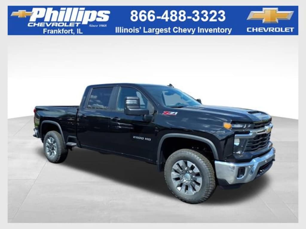 New 2026 Chevrolet Silverado 2500 HD LT Truck
