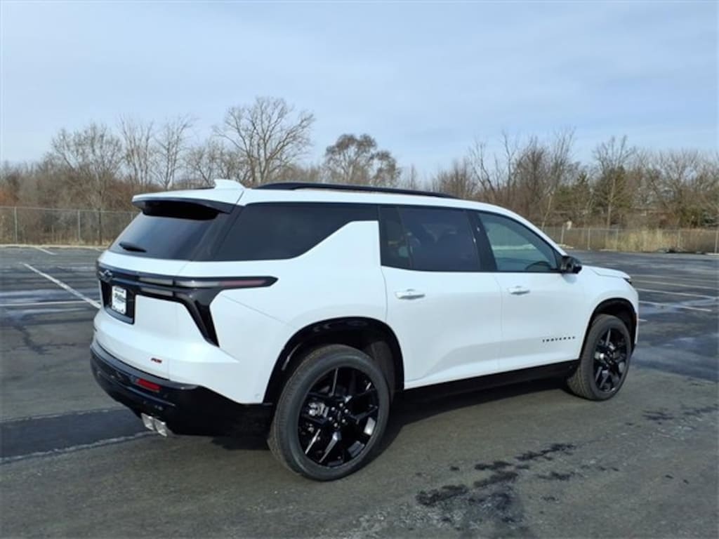 New 2026 Chevrolet Traverse RS SUV