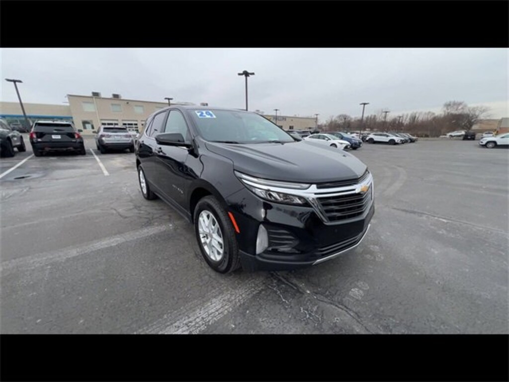 Used 2024 Chevrolet Equinox LT SUV