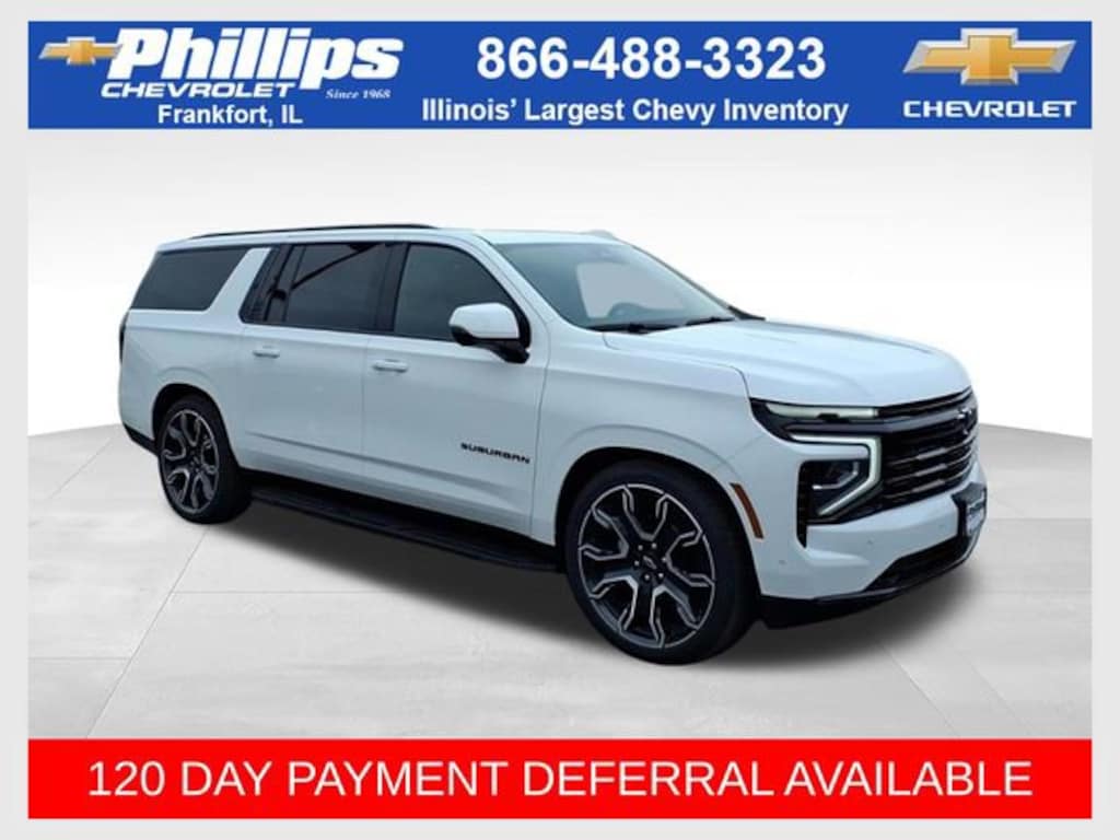 New 2026 Chevrolet Suburban RST SUV