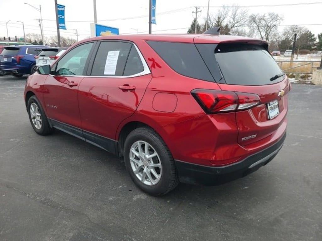 Used 2023 Chevrolet Equinox LT SUV