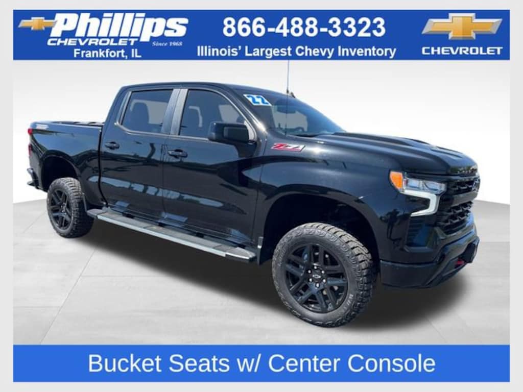 Used 2022 Chevrolet Silverado 1500 LT Trail Boss Truck