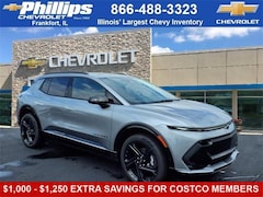 2025 Chevrolet Equinox EV