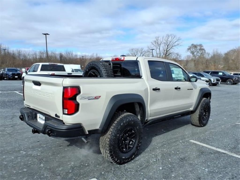 New 2026 Chevrolet Colorado ZR2 Truck