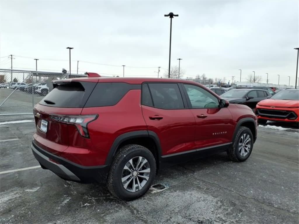 New 2026 Chevrolet Equinox LT SUV