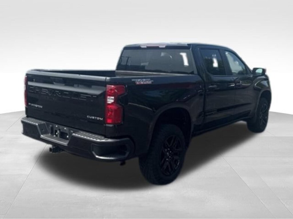 Used 2023 Chevrolet Silverado 1500 Custom Trail Boss Truck