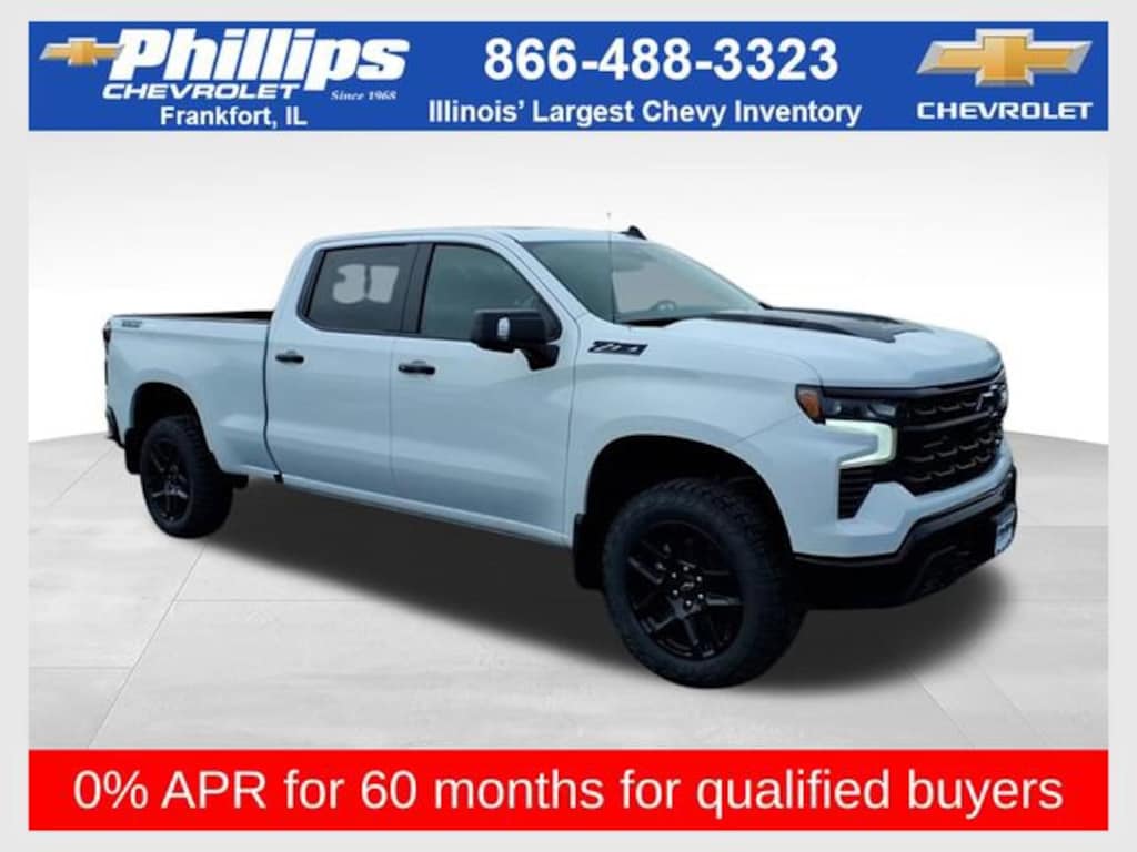 New 2026 Chevrolet Silverado 1500 LT Trail Boss Truck