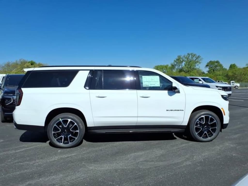 New 2026 Chevrolet Suburban RST SUV