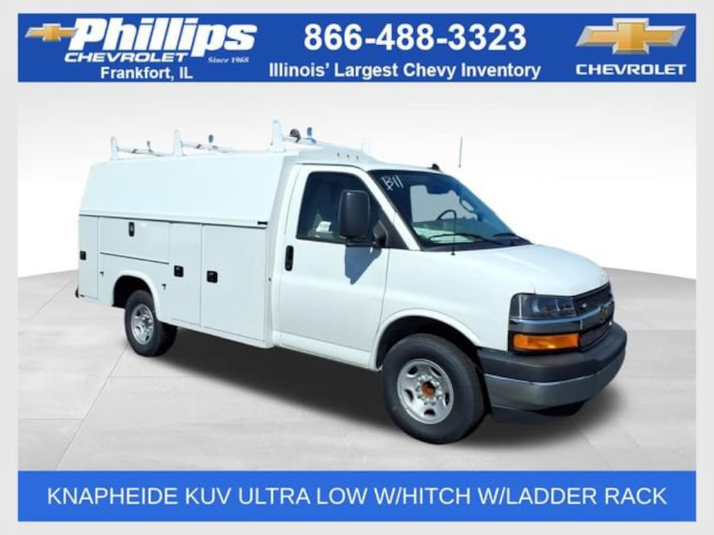 New 2026 Chevrolet Express Cutaway 3500 1WT Cutaway Van