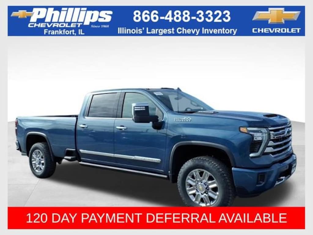 New 2026 Chevrolet Silverado 2500 HD High Country Truck