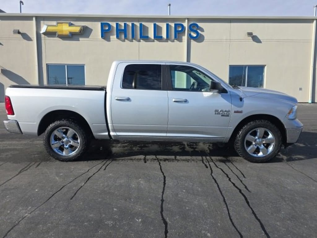 Used 2019 Ram 1500 Classic Big Horn Crew Cab 4x4 57 Box Truck