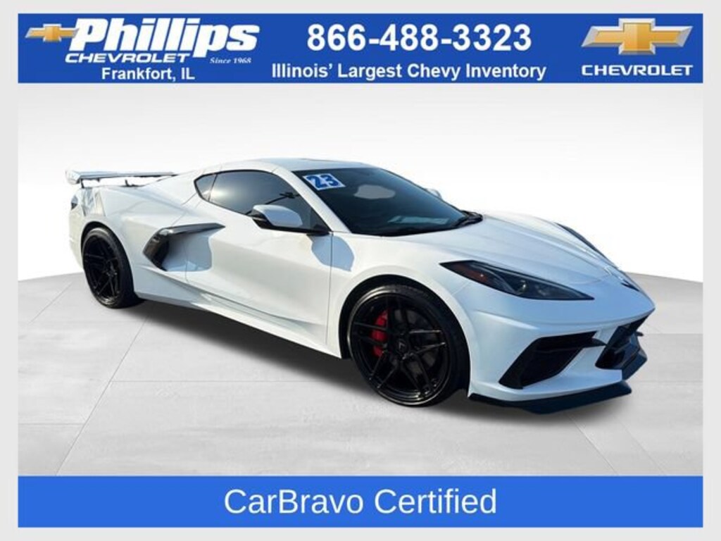 Used 2023 Chevrolet Corvette Stingray 2LT Coupe