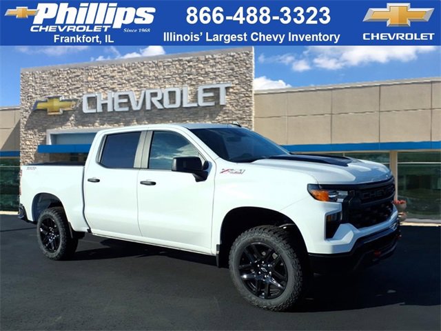 2026 Chevrolet Silverado 1500 Custom Trail Boss's photo