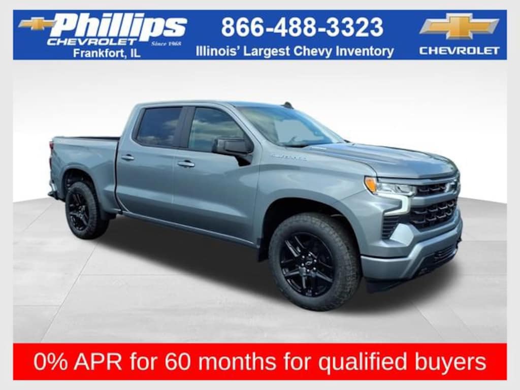 New 2026 Chevrolet Silverado 1500 RST Truck