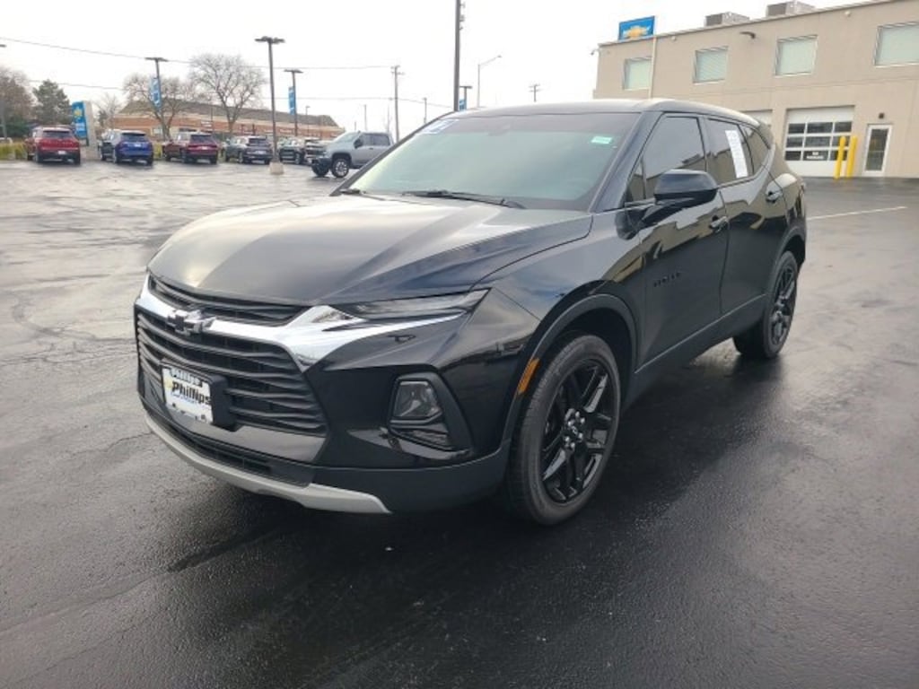 Used 2022 Chevrolet Blazer 2LT SUV
