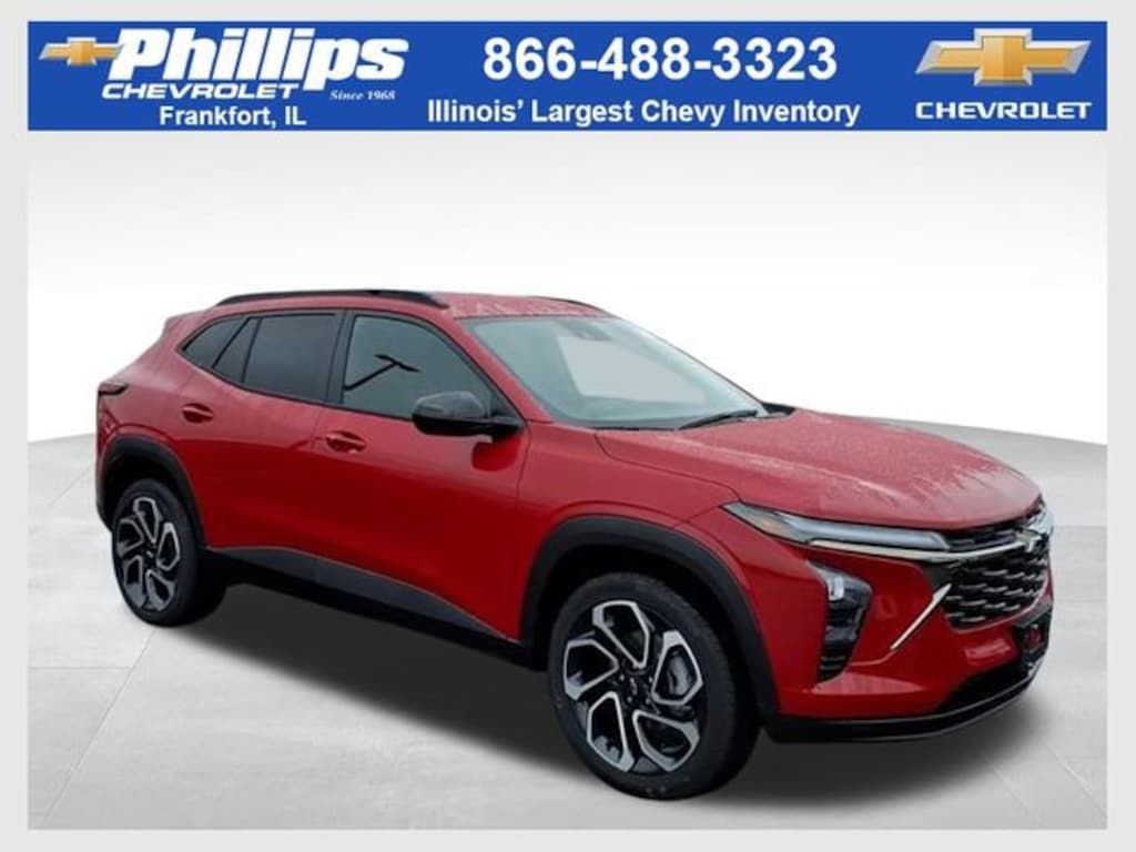 New 2026 Chevrolet Trax 2RS SUV