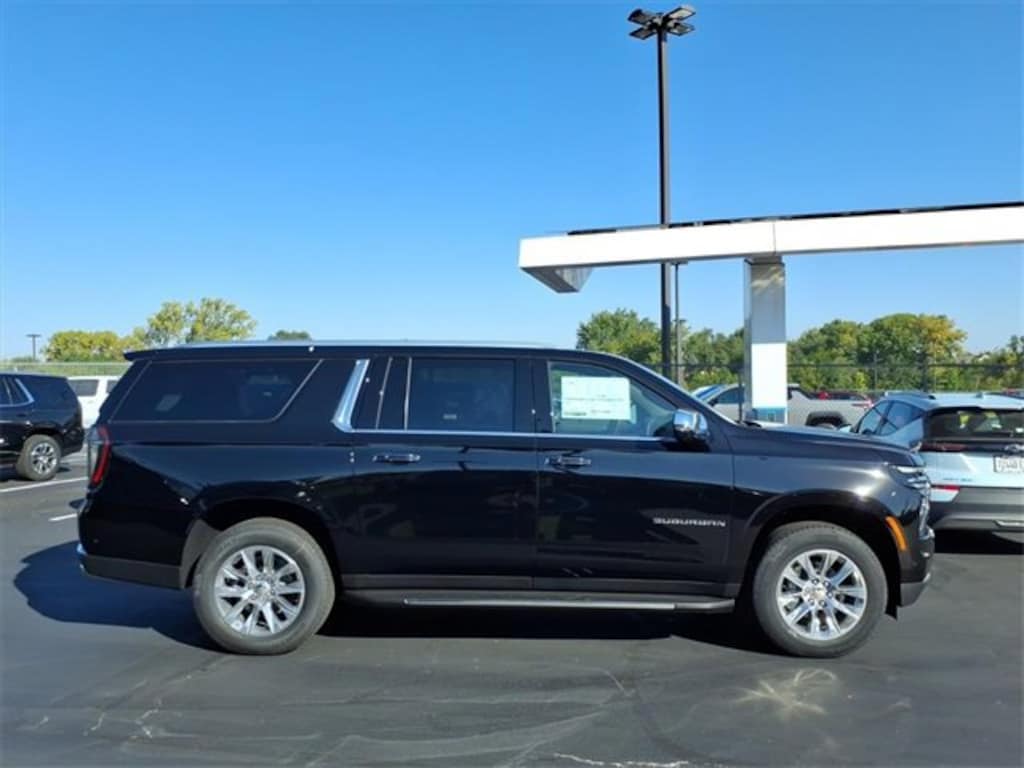 New 2026 Chevrolet Suburban Premier SUV