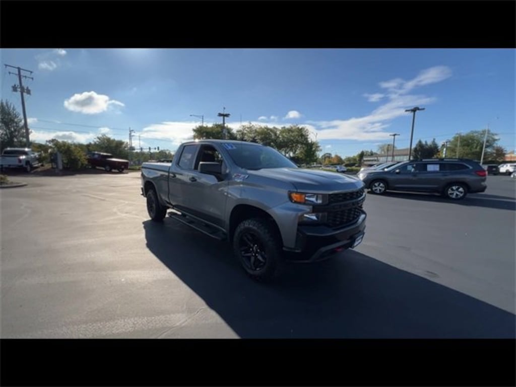 Used 2019 Chevrolet Silverado 1500 Custom Trail Boss Truck