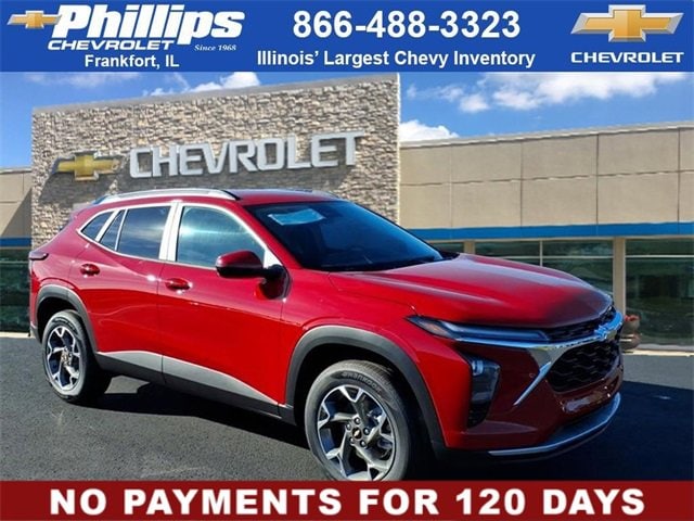 2026 Chevrolet Trax LT's photo