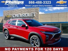 New 2026 Chevrolet Trax LT SUV For Sale in Frankfort, IL