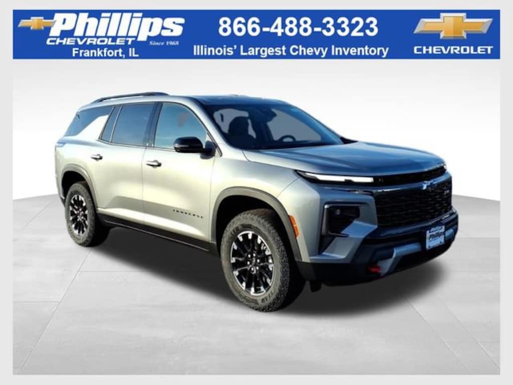 New 2026 Chevrolet Traverse Z71 SUV
