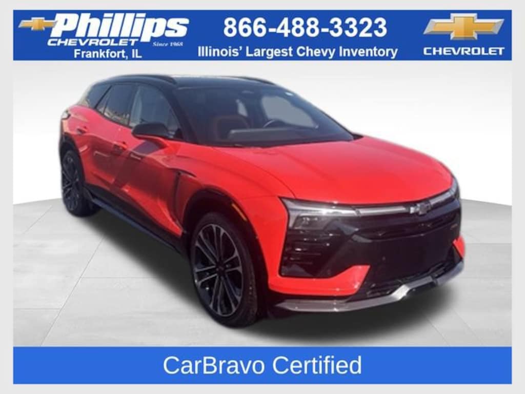 Used 2025 Chevrolet Blazer EV SS SUV