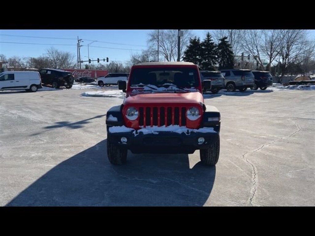 Used 2022 Jeep Wrangler Unlimited Sport S 4x4 SUV