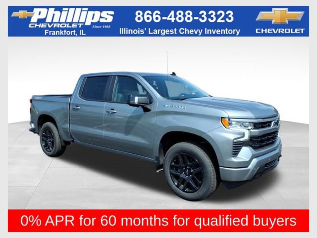 New 2026 Chevrolet Silverado 1500 RST Truck