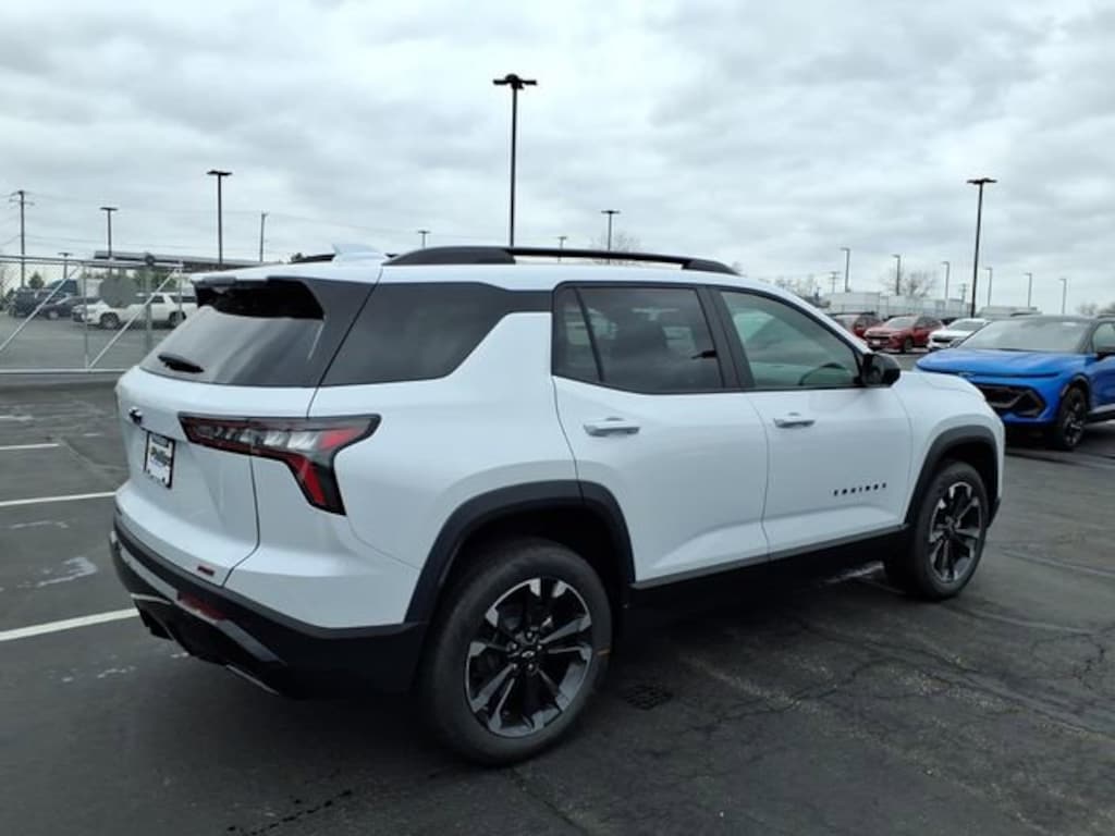New 2026 Chevrolet Equinox RS SUV