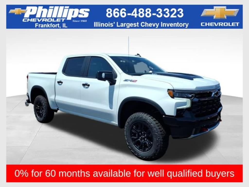 New 2026 Chevrolet Silverado 1500 ZR2 Truck