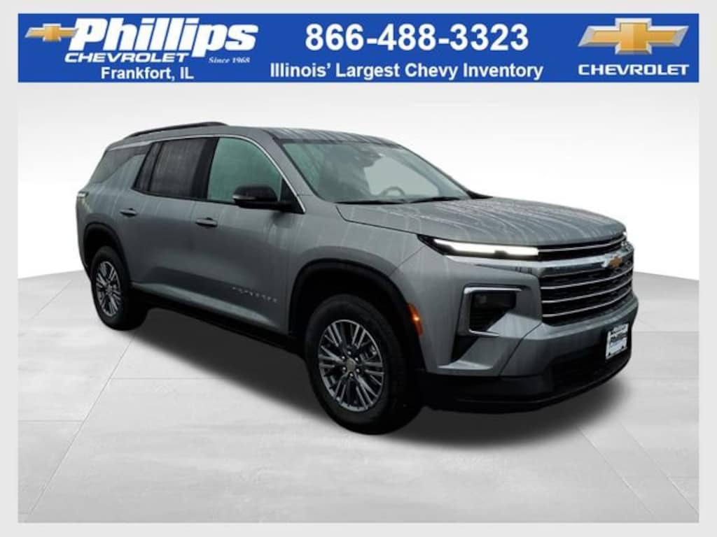 New 2026 Chevrolet Traverse LT SUV