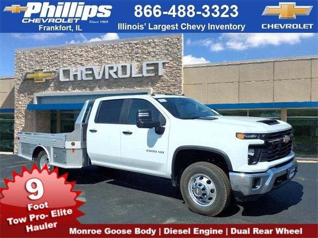 2025 Chevrolet Silverado 3500HD Work Truck's photo