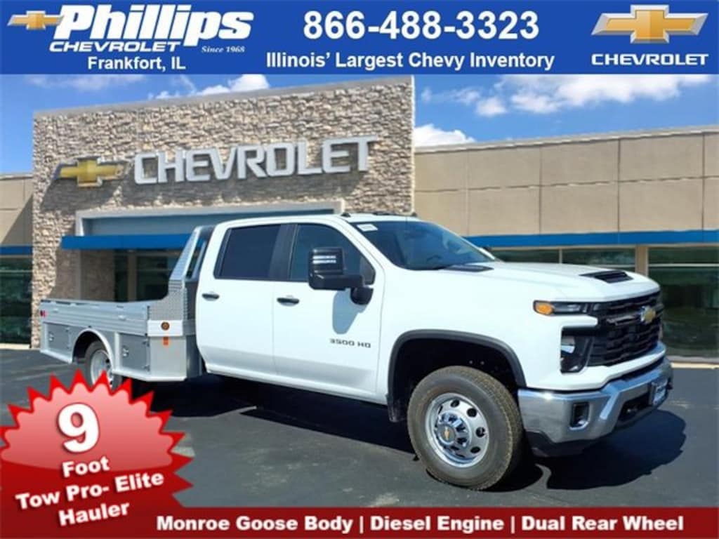 New 2025 Chevrolet Silverado 3500 HD Chassis Cab Work Truck Truck