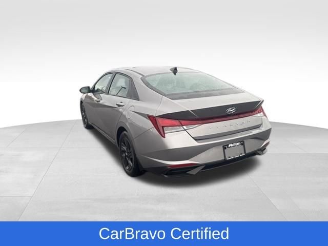 Used 2023 Hyundai Elantra SEL with VIN KMHLM4AG1PU414701 for sale in Frankfort, IL