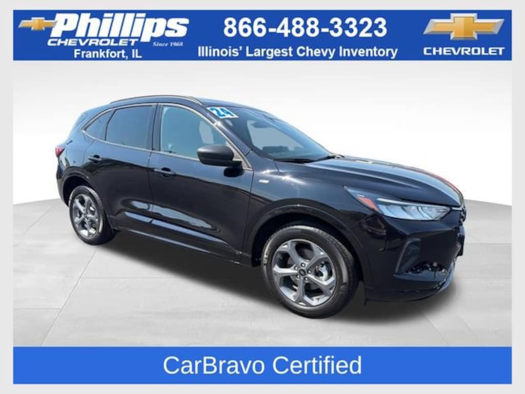 Used 2024 Ford Escape ST-Line SUV