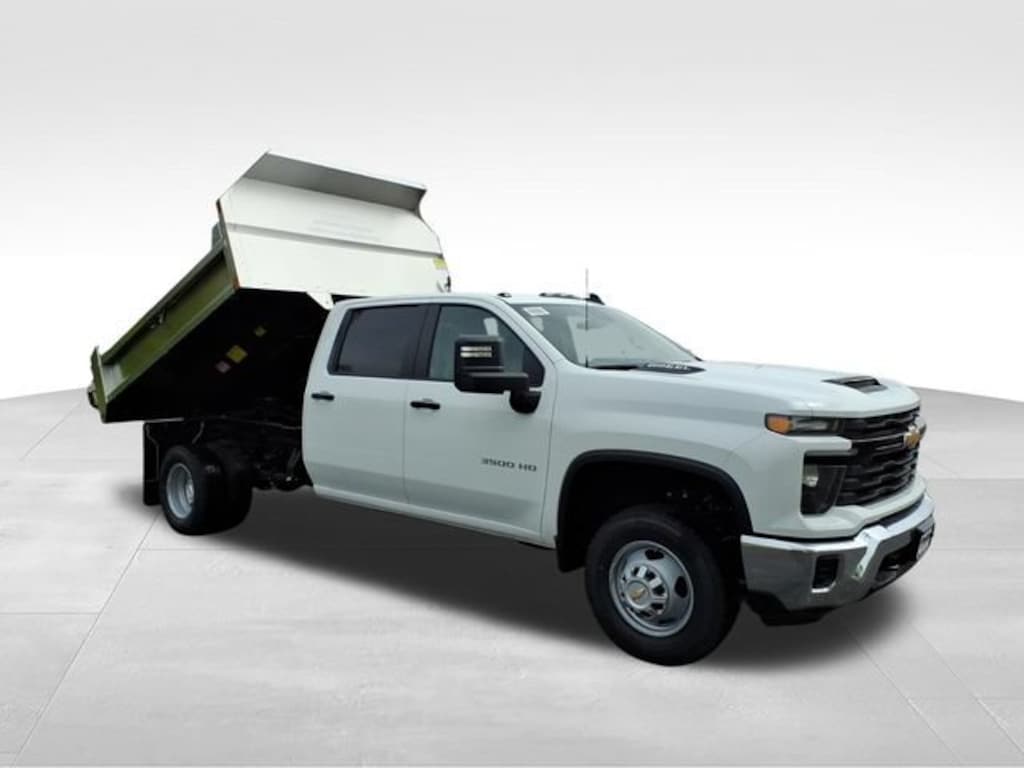 New 2026 Chevrolet Silverado 3500 HD Chassis Cab Work Truck Truck