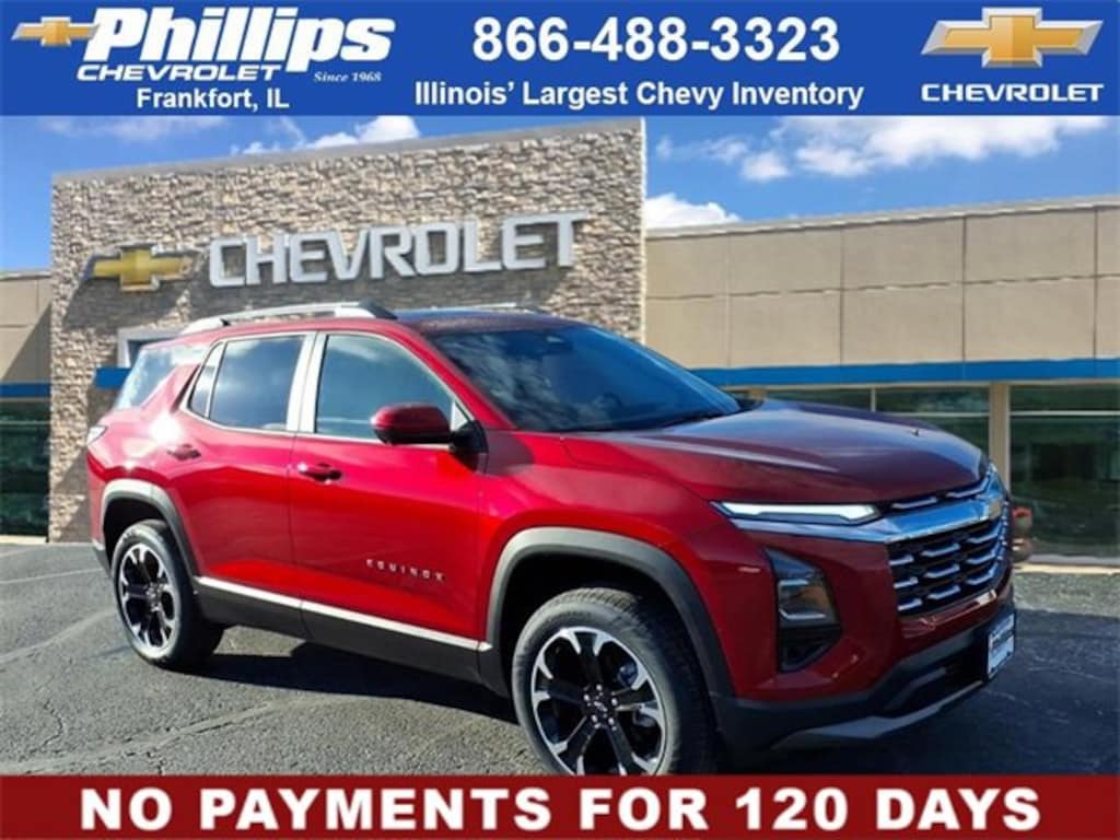 New 2026 Chevrolet Equinox LT SUV