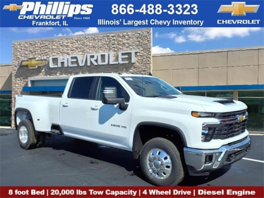 New 2026 Chevrolet Silverado 3500 HD LT Truck