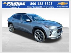New 2026 Chevrolet Trax LT SUV For Sale in Frankfort, IL
