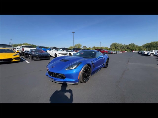 2019 Chevrolet Corvette Grand Sport 1LT photo 4