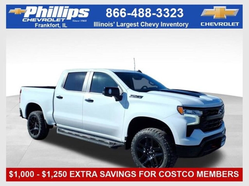 New 2026 Chevrolet Silverado 1500 LT Trail Boss Truck