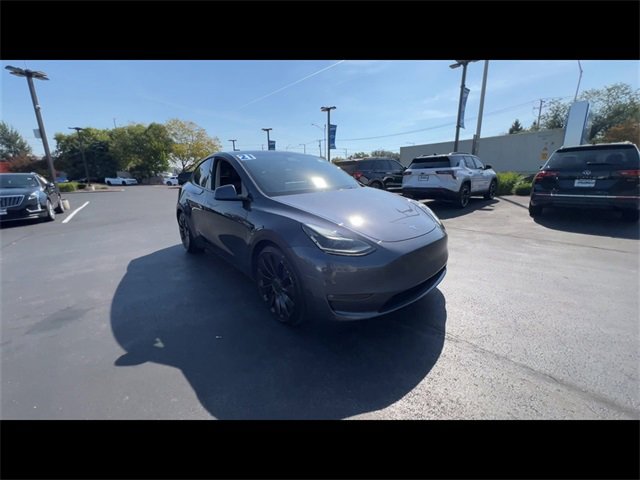 2021 Tesla Model Y Performance photo 2