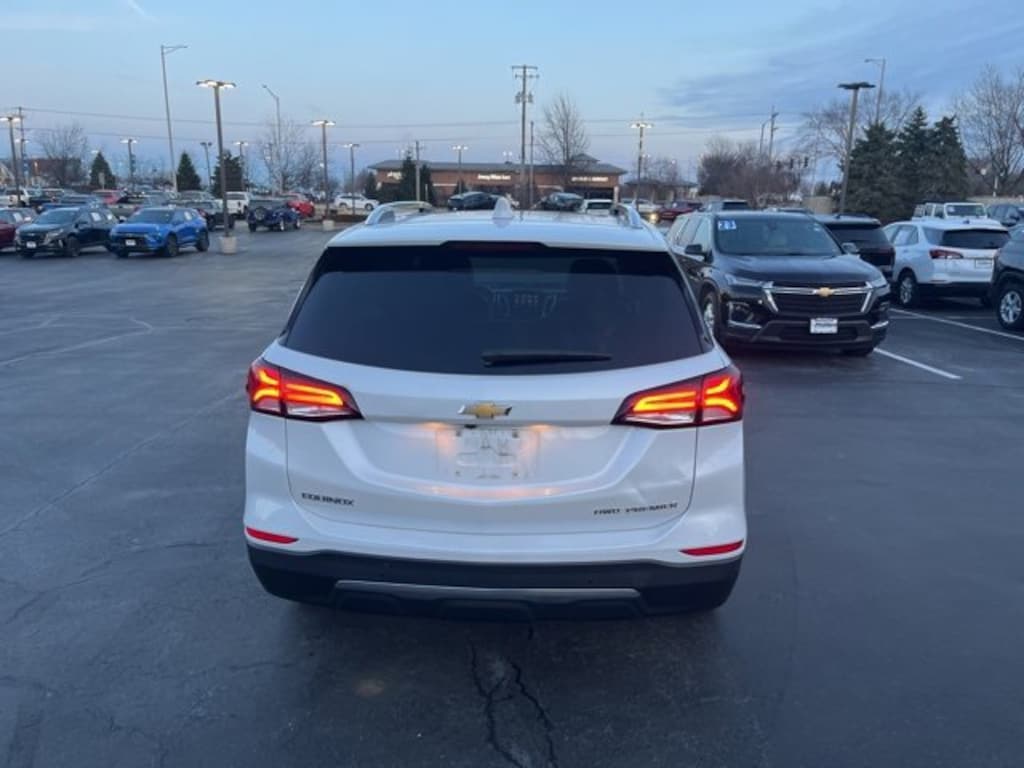 Used 2022 Chevrolet Equinox Premier SUV