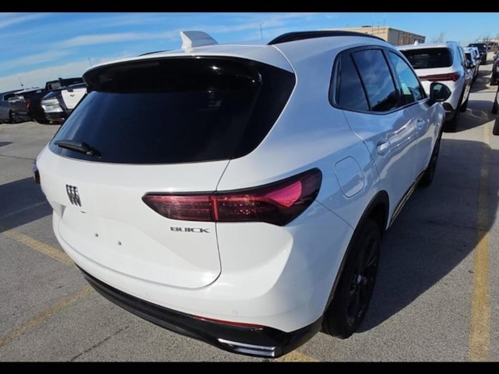 Used 2025 Buick Envision Sport Touring SUV