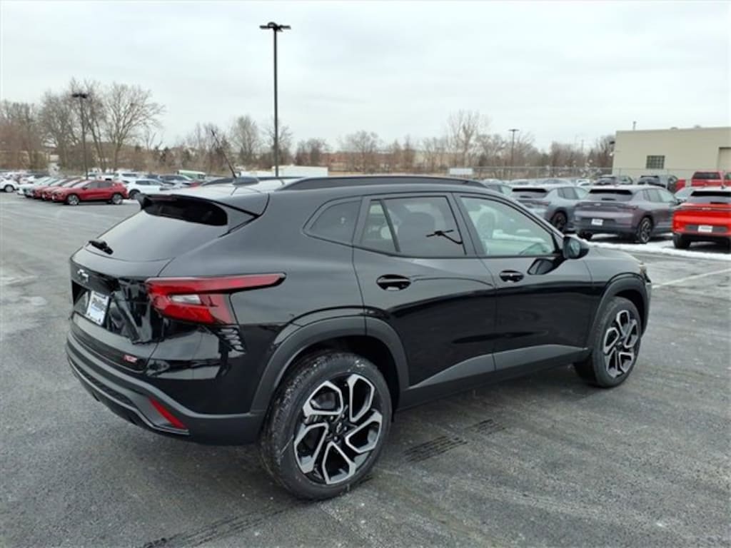 New 2026 Chevrolet Trax 2RS SUV