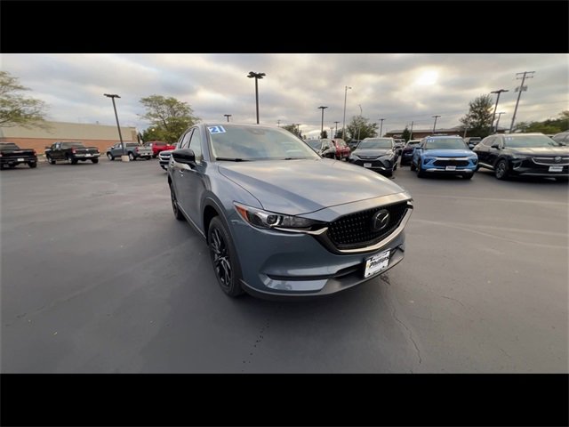 2021 Mazda CX-5 Carbon Turbo photo 2