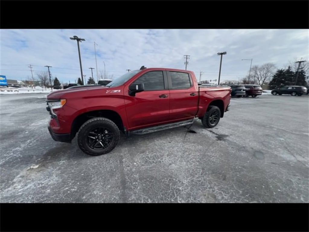 Used 2024 Chevrolet Silverado 1500 LT Trail Boss Truck
