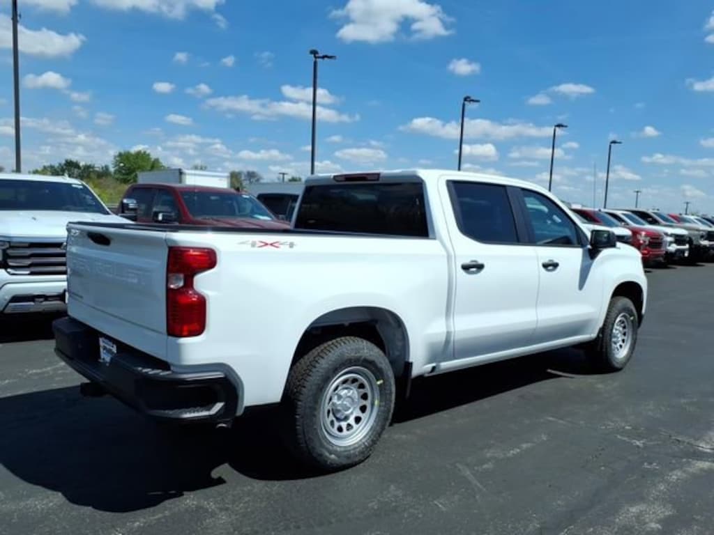 New 2026 Chevrolet Silverado 1500 WT Truck